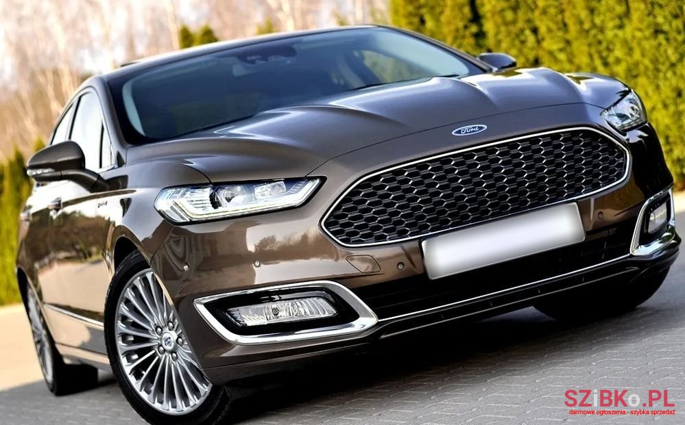 2016' Ford Mondeo Vignale photo #1