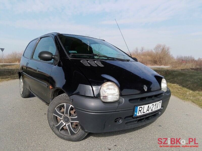 1999' Renault Twingo photo #2