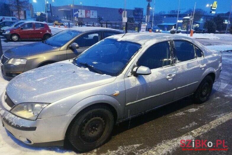 2001' Ford Mondeo photo #1