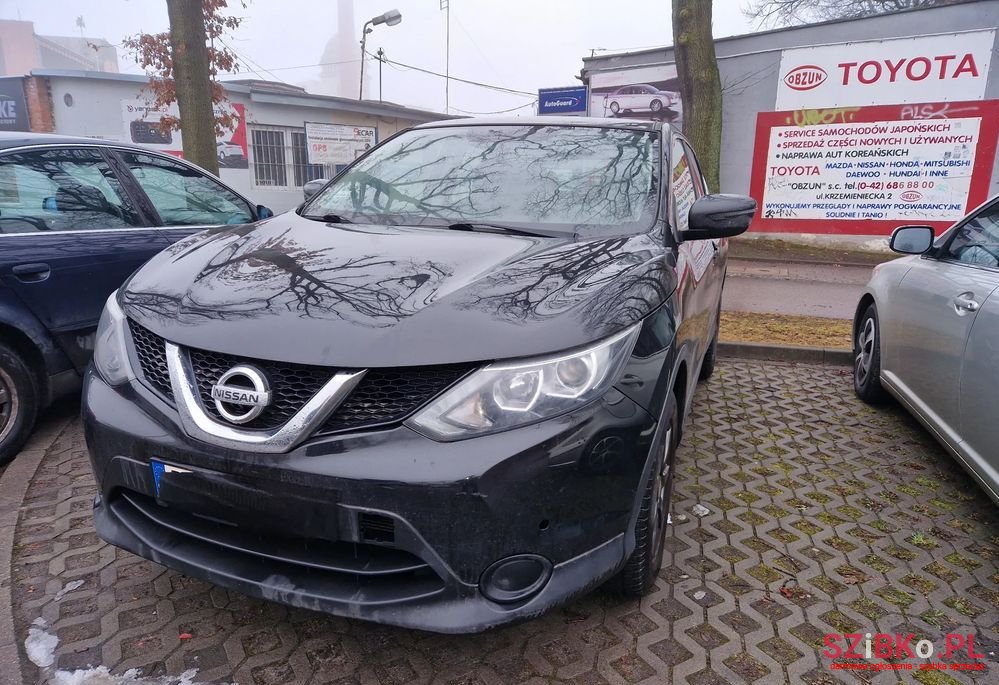 2015' Nissan Qashqai 1.2 Dig-T Acenta Eu6 photo #4