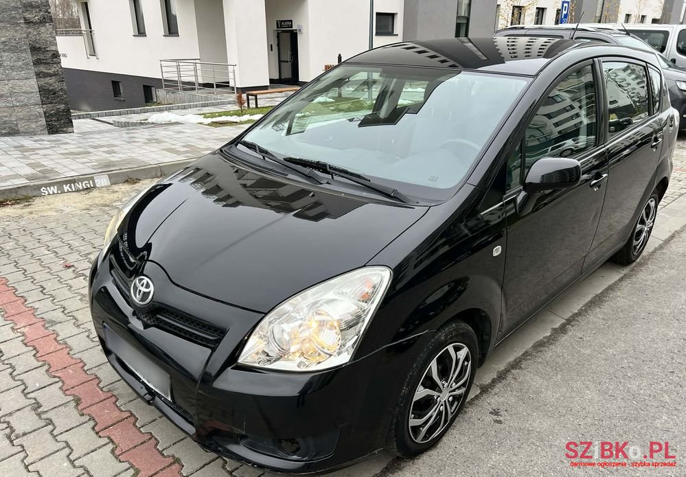 2008' Toyota Corolla Verso 1.6 Premium + photo #1