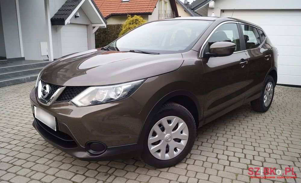 2016' Nissan Qashqai 1.2 Dig-T N-Vision photo #3