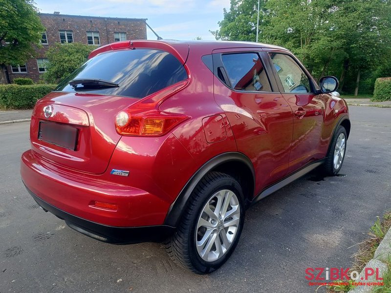 2011' Nissan Juke 1.5 Dci Tekna photo #3