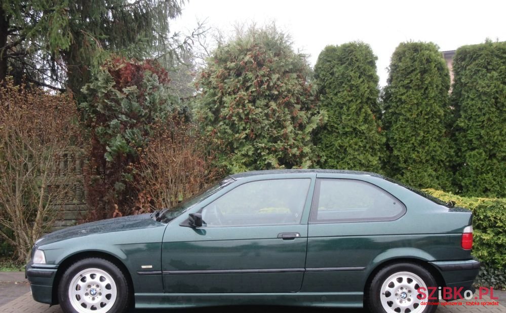 1999' BMW 3 Series 316I photo #2