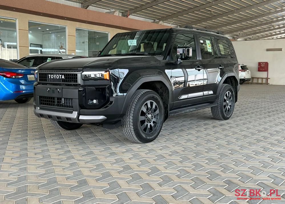 2024' Toyota Land Cruiser photo #1