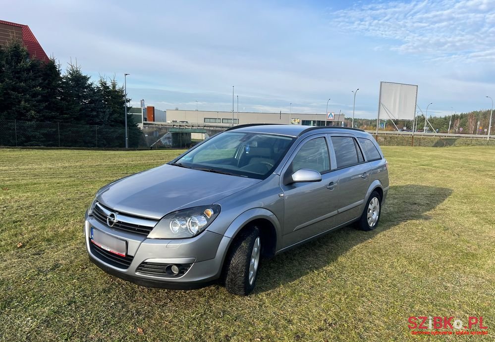 2005' Opel Astra Iii Hatchback 04-07 photo #6