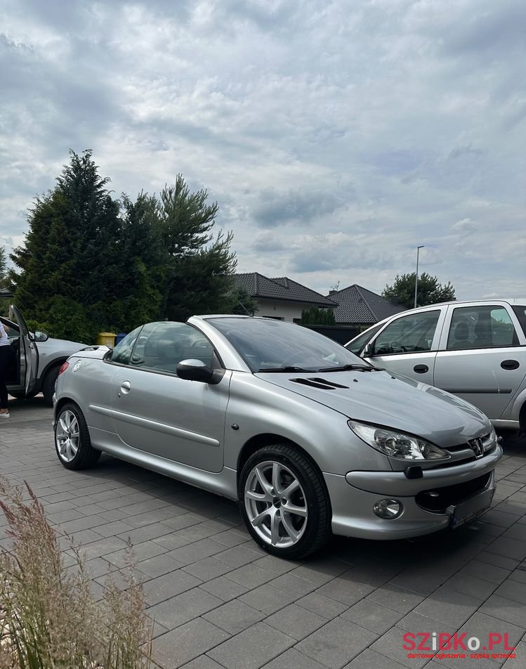 2005' Peugeot 206 1.6 Hdi Euro4 photo #4