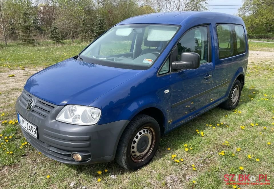 2007' Volkswagen Caddy photo #1