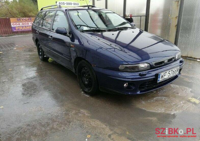 2000' Fiat Marea photo #1