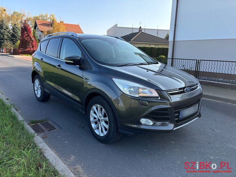 2015' Ford Kuga 2.0 Tdci 4X4 Sync photo #1