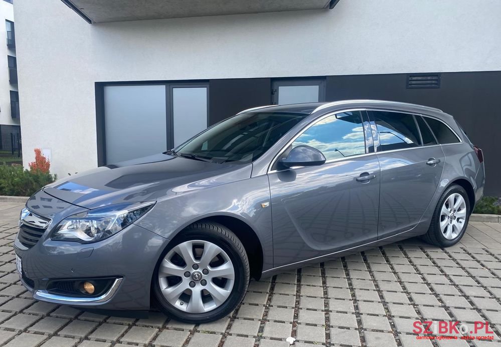 2017' Opel Insignia 2.0 Cdti Cosmo S&S photo #2