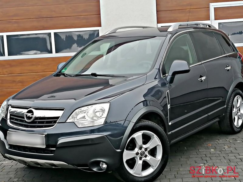 2009' Opel Antara photo #1