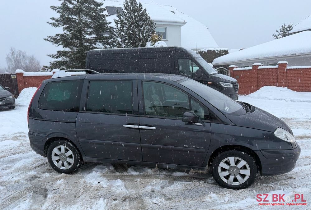 2003' Citroen C8 3.0 Exclusive photo #3