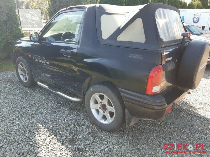 2001' Suzuki Grand Vitara photo #5