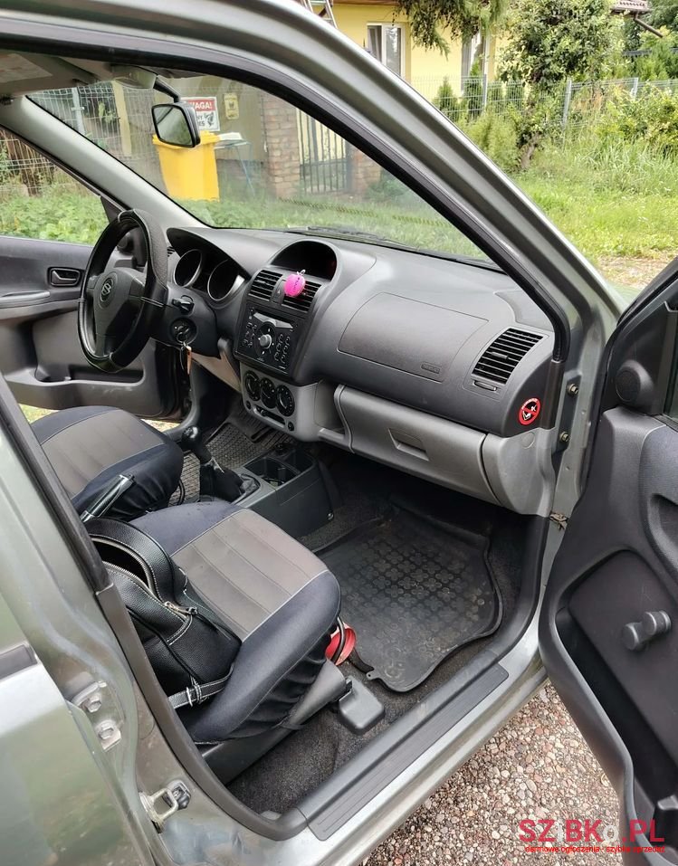 2006' Suzuki Ignis 1.3 Cool Mint photo #4
