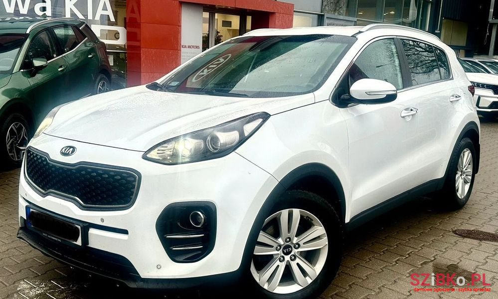 2017' Kia Sportage photo #1