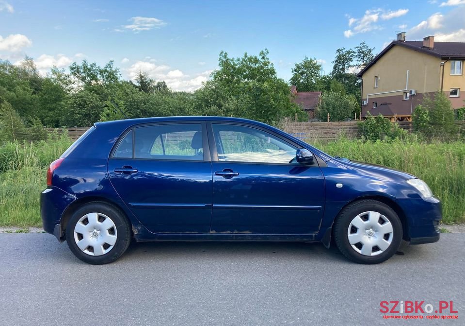 2005' Toyota Corolla photo #6