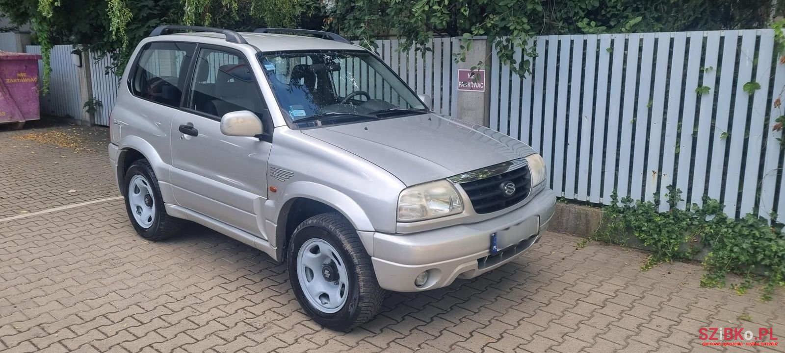 2005' Suzuki Grand Vitara photo #2