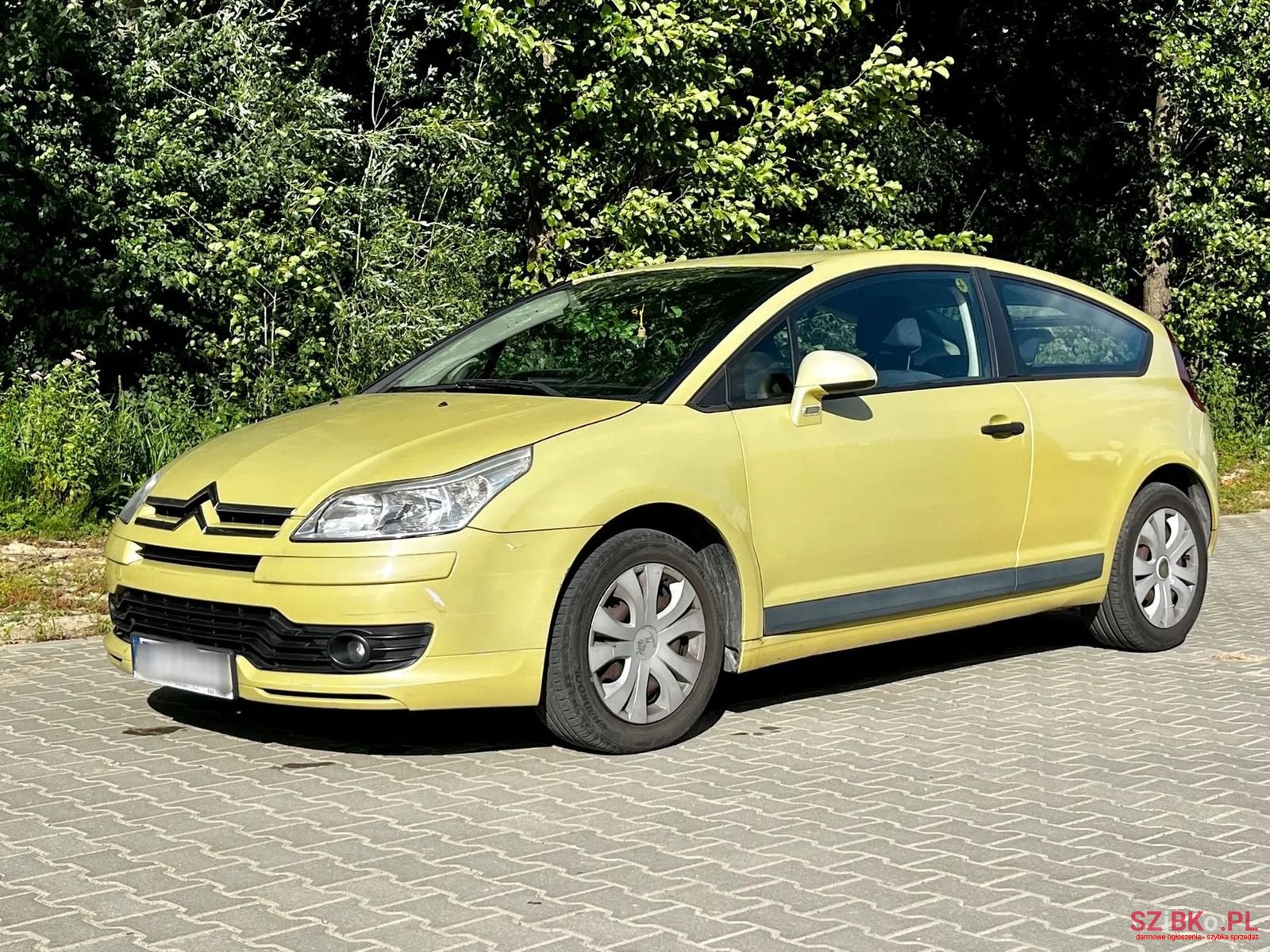 2004' Citroen C4 photo #3