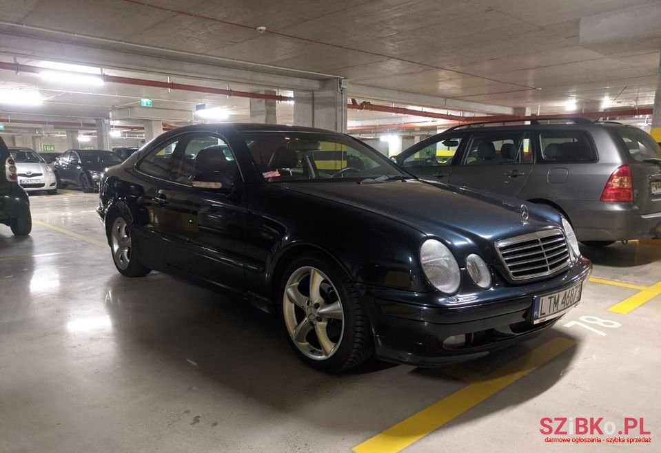 2000' Mercedes-Benz CLK photo #3