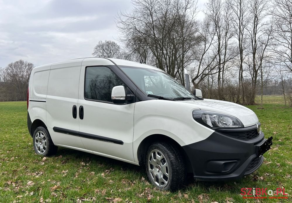 2018' Fiat Doblo photo #1