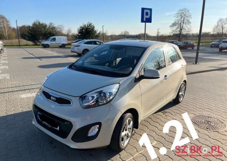 2012' Kia Picanto 1.2 Xl photo #1