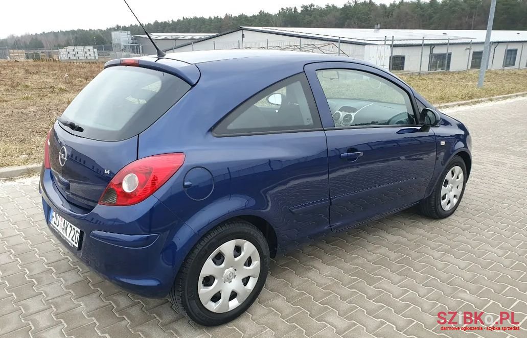 2007' Opel Corsa photo #4