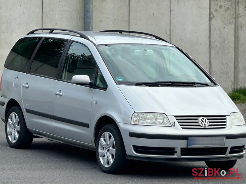 2003' Volkswagen Sharan photo #3