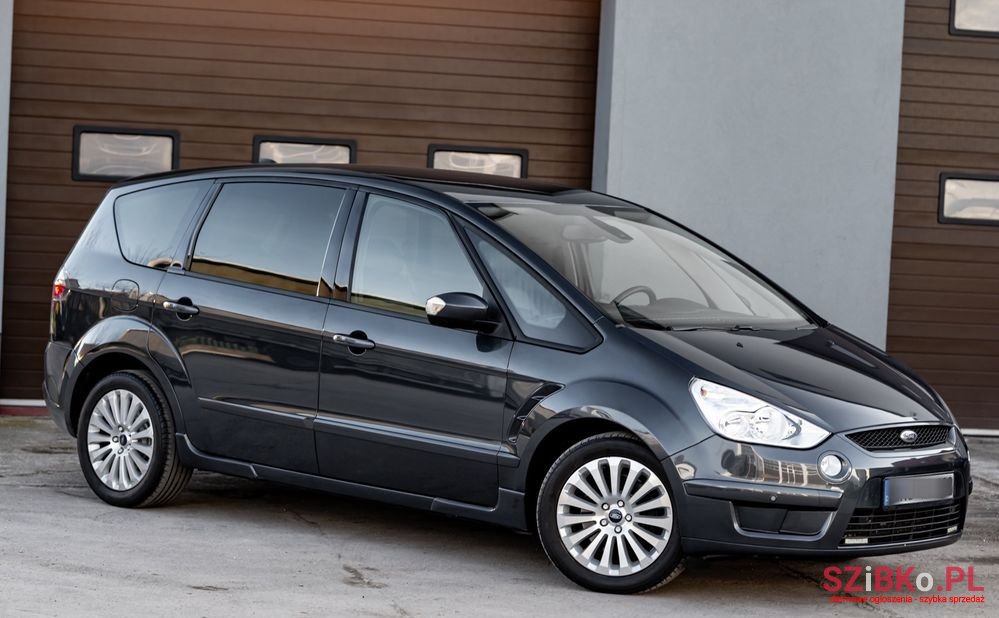 2007' Ford S-Max 2.5 Titanium photo #3