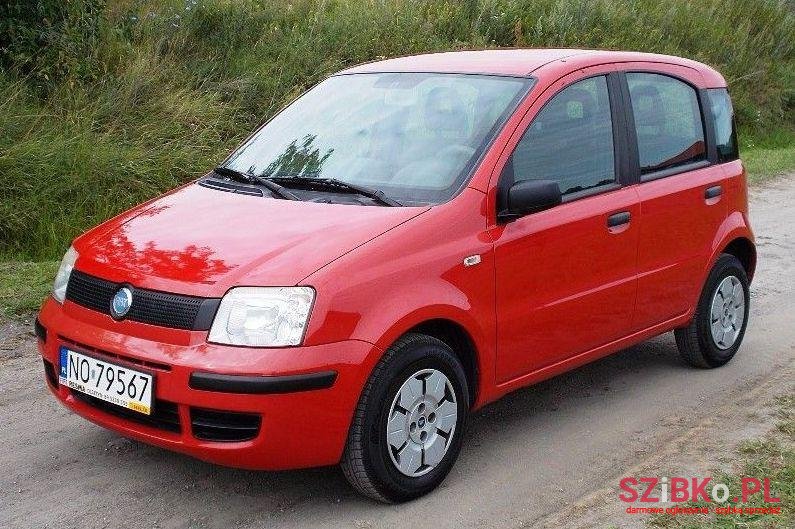 2007' Fiat Panda photo #1