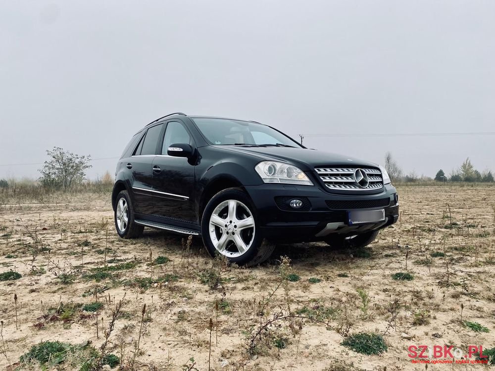 2007' Mercedes-Benz Ml 320 Cdi 4-Matic photo #1