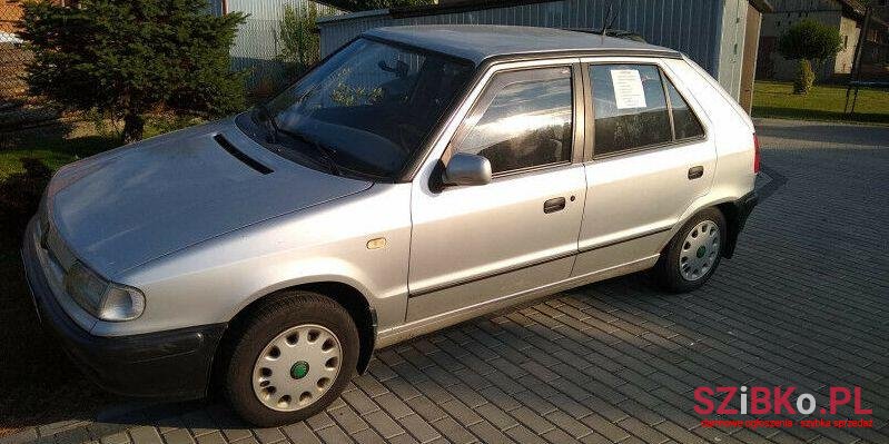 1997' Skoda Felicia photo #1