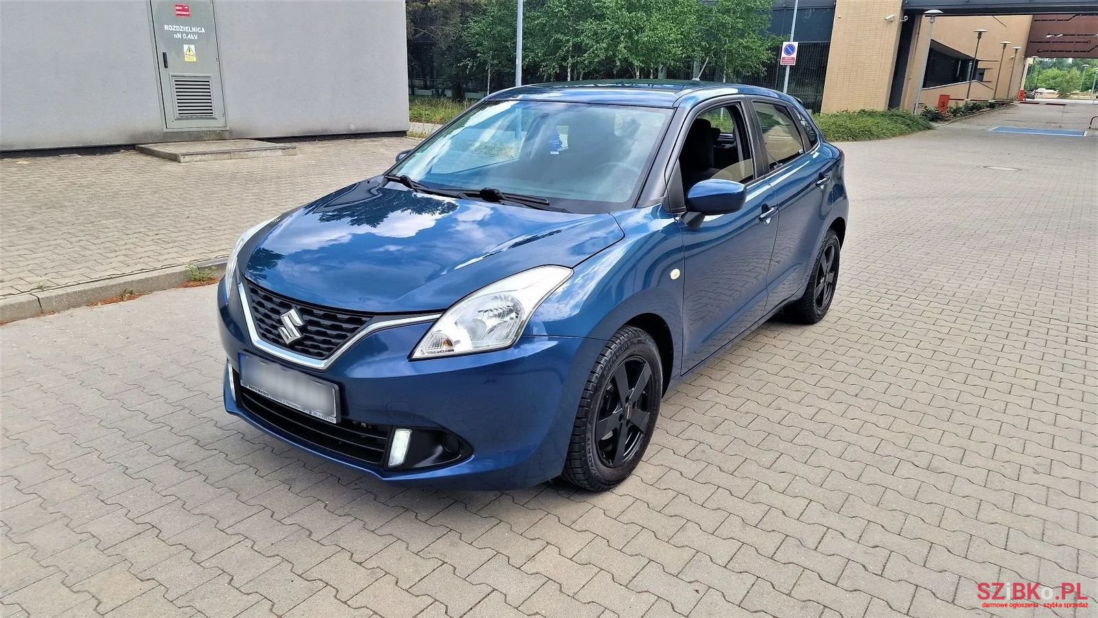 2016' Suzuki Baleno photo #4