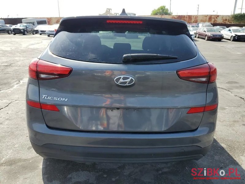 2018' Hyundai Tucson photo #3