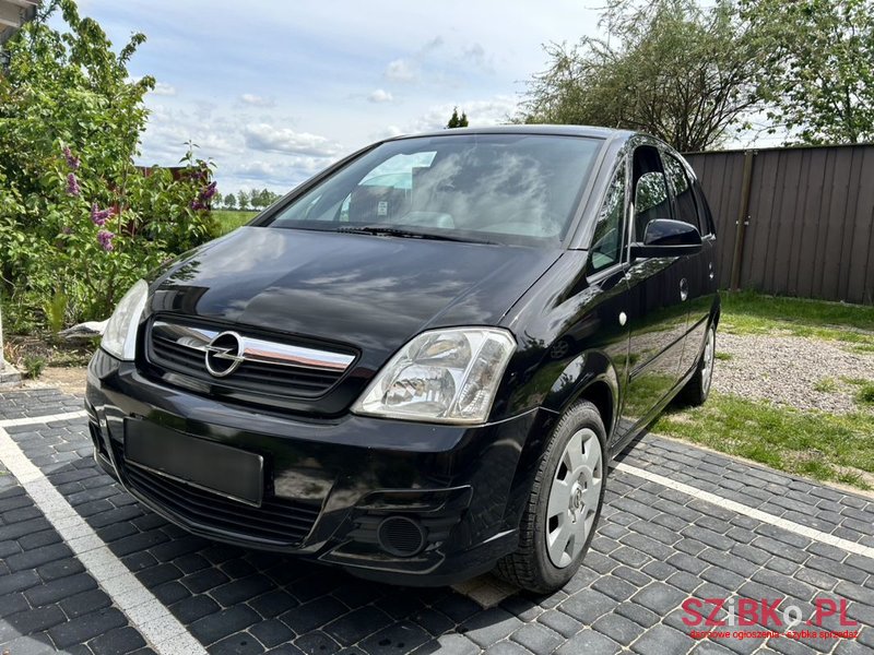 2006' Opel Meriva photo #1