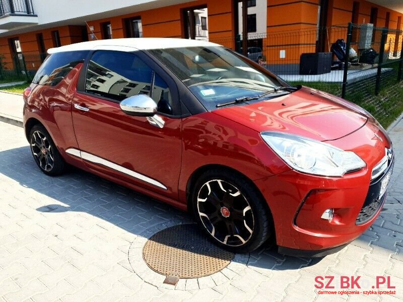 2011' Citroen DS3 photo #4