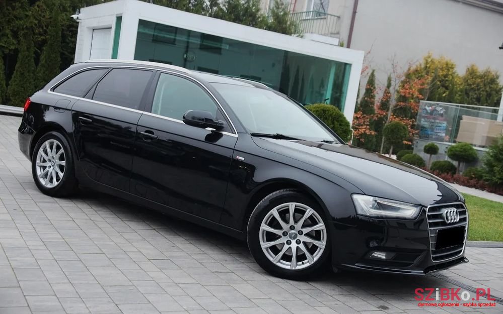 2014' Audi A4 photo #4