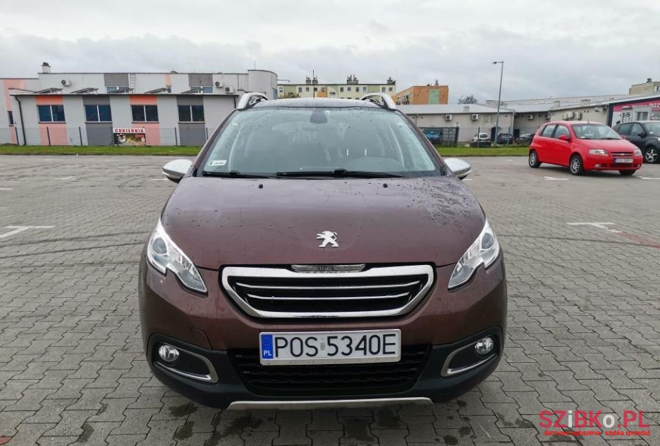 2014' Peugeot 2008 photo #2
