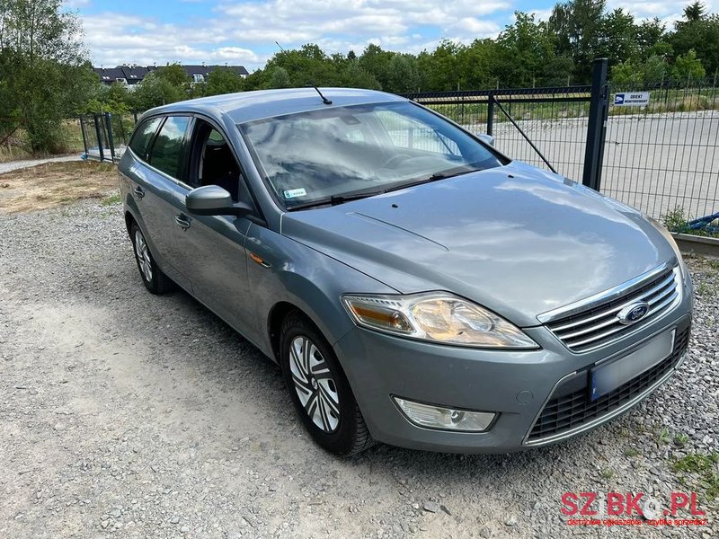 2008' Ford Mondeo 2.0 Tdci Ghia photo #2