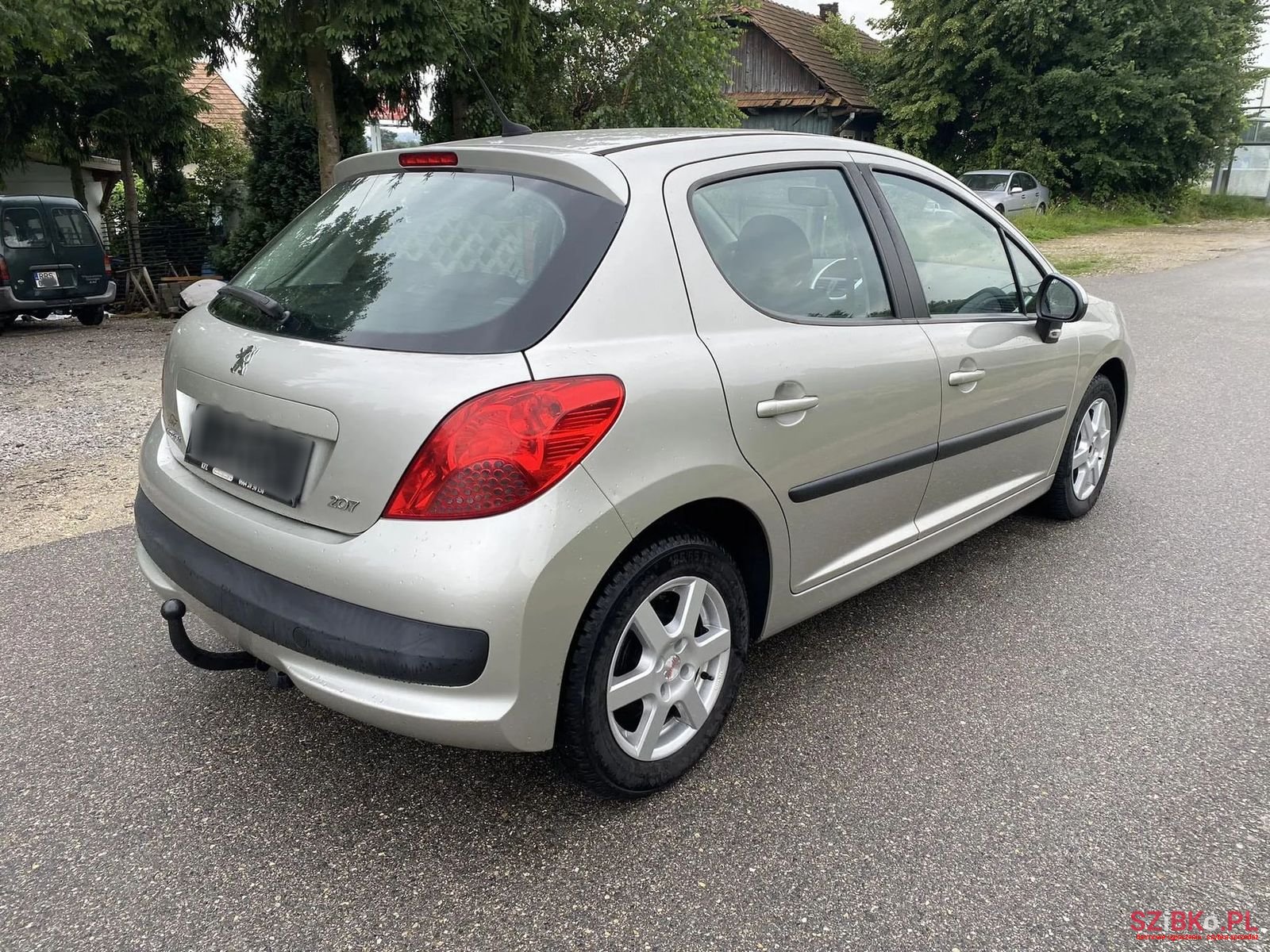 2009' Peugeot 207 photo #3