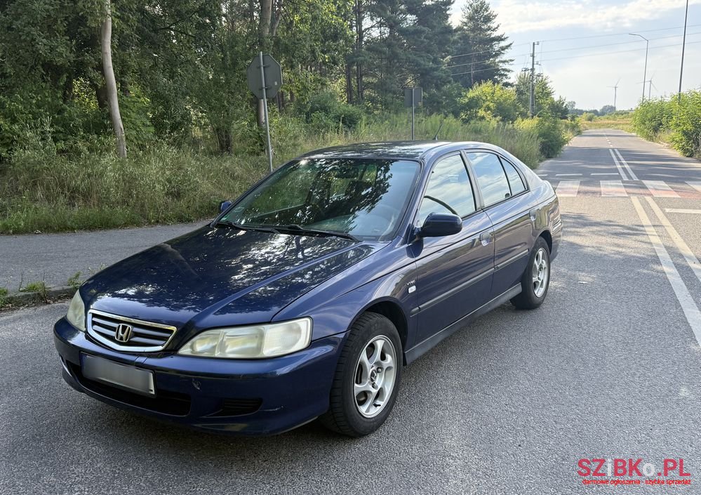 2001' Honda Accord photo #1