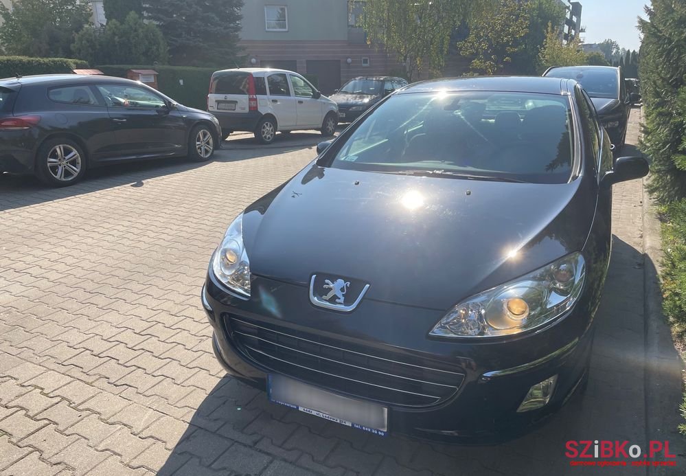 2008' Peugeot 407 2.0 Hdi Premium photo #2