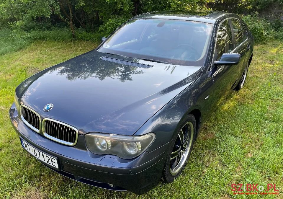 2002' BMW Seria 7 photo #4