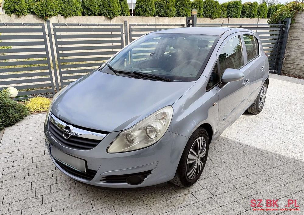 2007' Opel Corsa 1.0 12V Enjoy photo #2