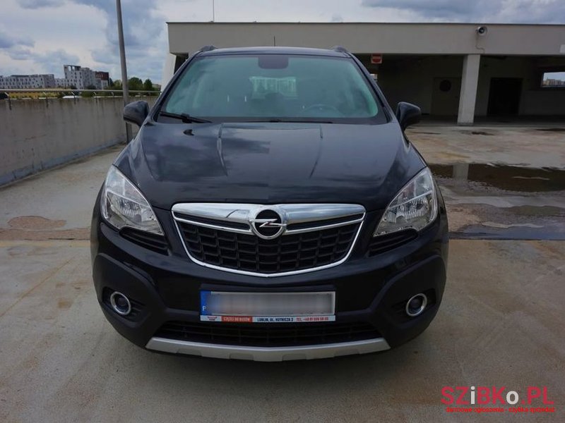 2013' Opel Mokka photo #5