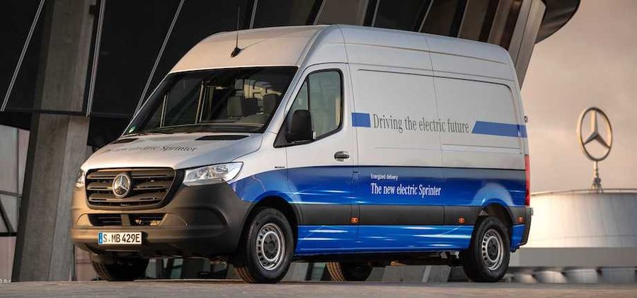 Mercedes-Benz eSprinter Debuts As Electric Cargo Hauler