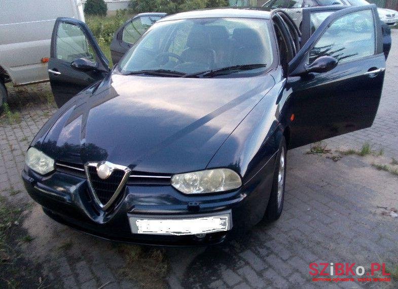 2003' Alfa Romeo 156 photo #1