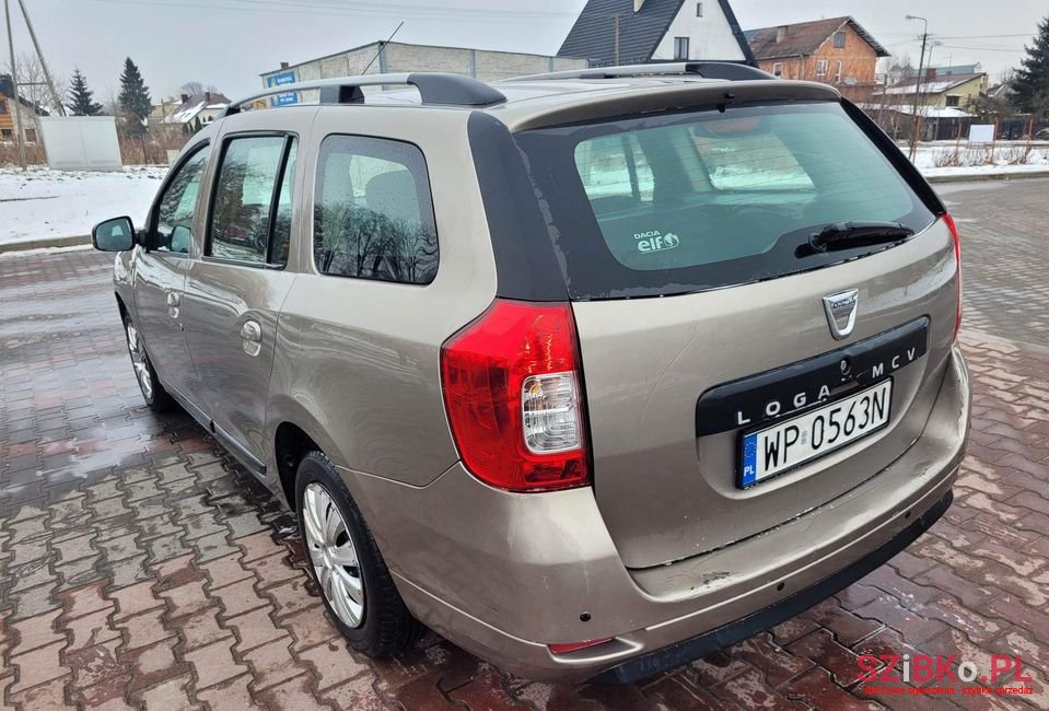 2014' Dacia Logan photo #6