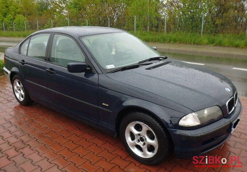 2000' BMW Seria 3 photo #1
