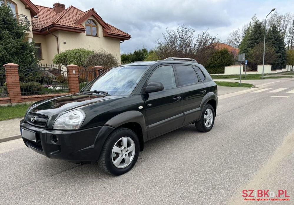 2005' Hyundai Tucson photo #1